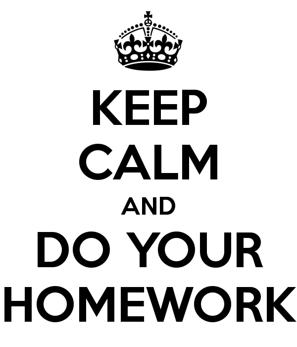 Do home work